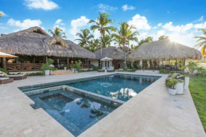 New Cap Cana Tropical Villa at Punta Espada With Private Cook, Housekeeping, Exclusive Beach Club Access